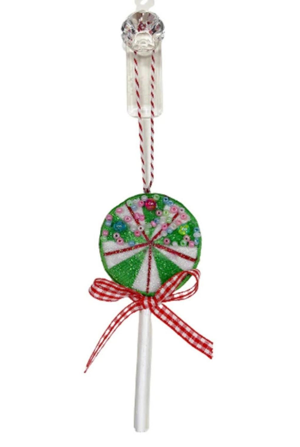 Embroidered with Beading Lollipops (Set of 3)