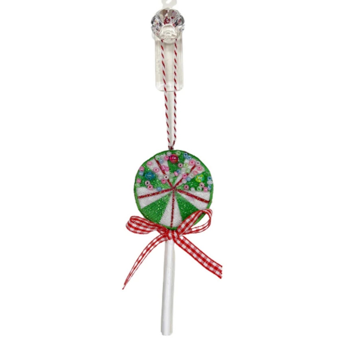 Shop For Embroidered with Beading Lollipops (Set of 3)