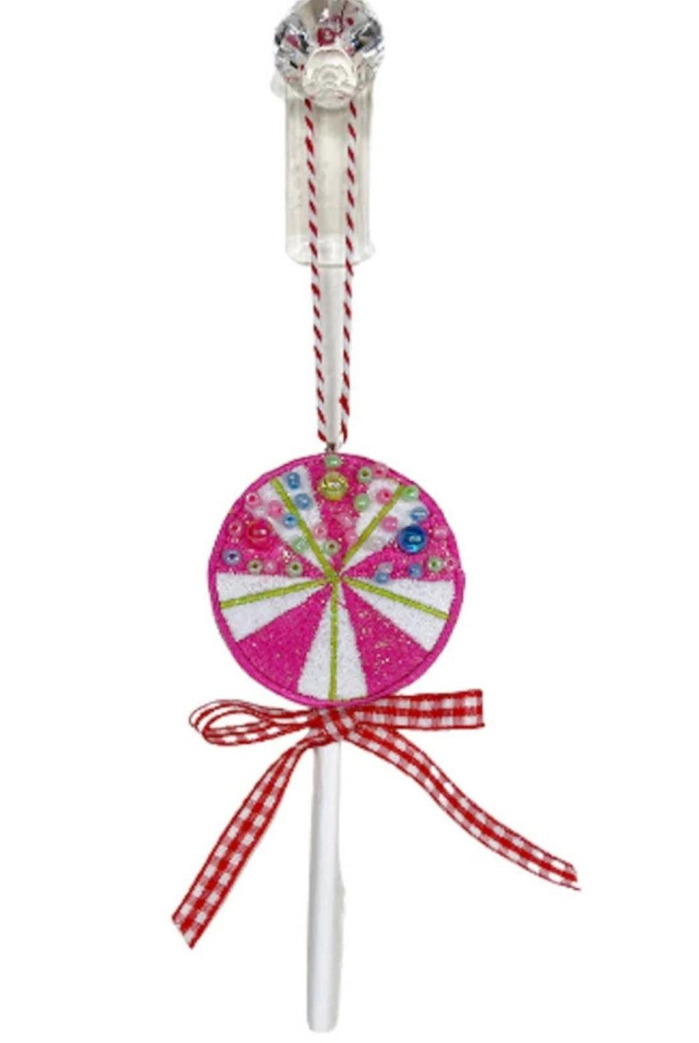 Embroidered with Beading Lollipops (Set of 3)