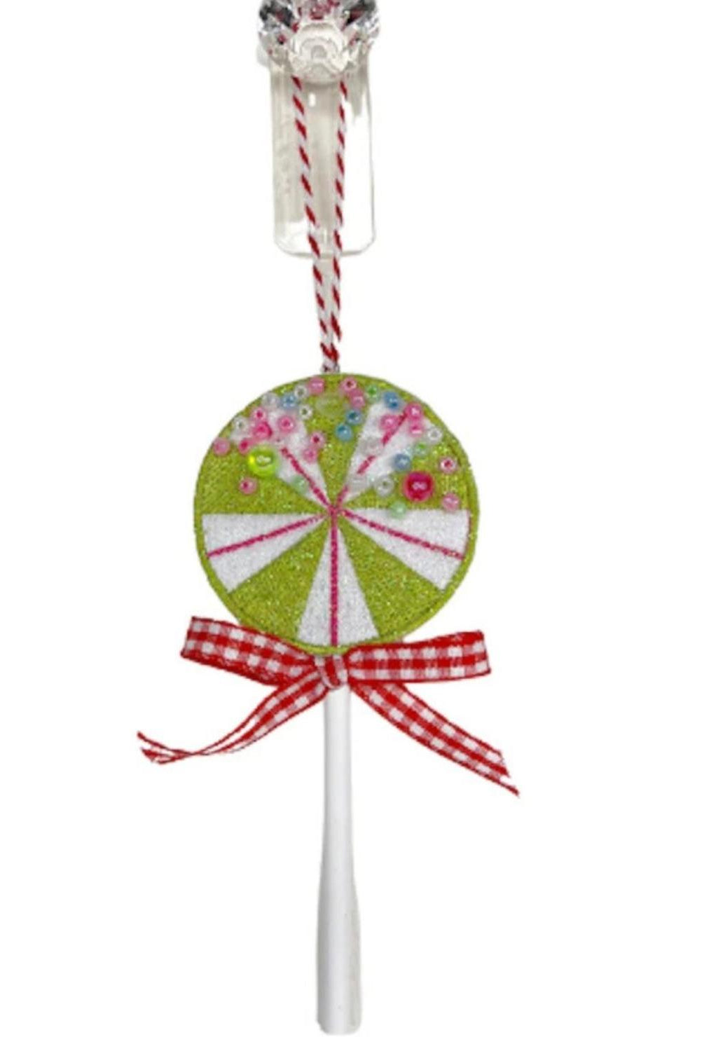 Embroidered with Beading Lollipops (Set of 3)