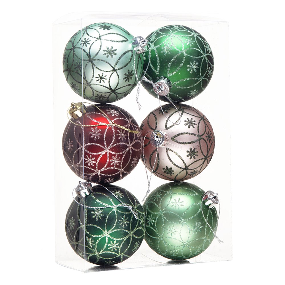 Shop For Enchanting Subtle Nature Ornament Bundle (Set of 6)
