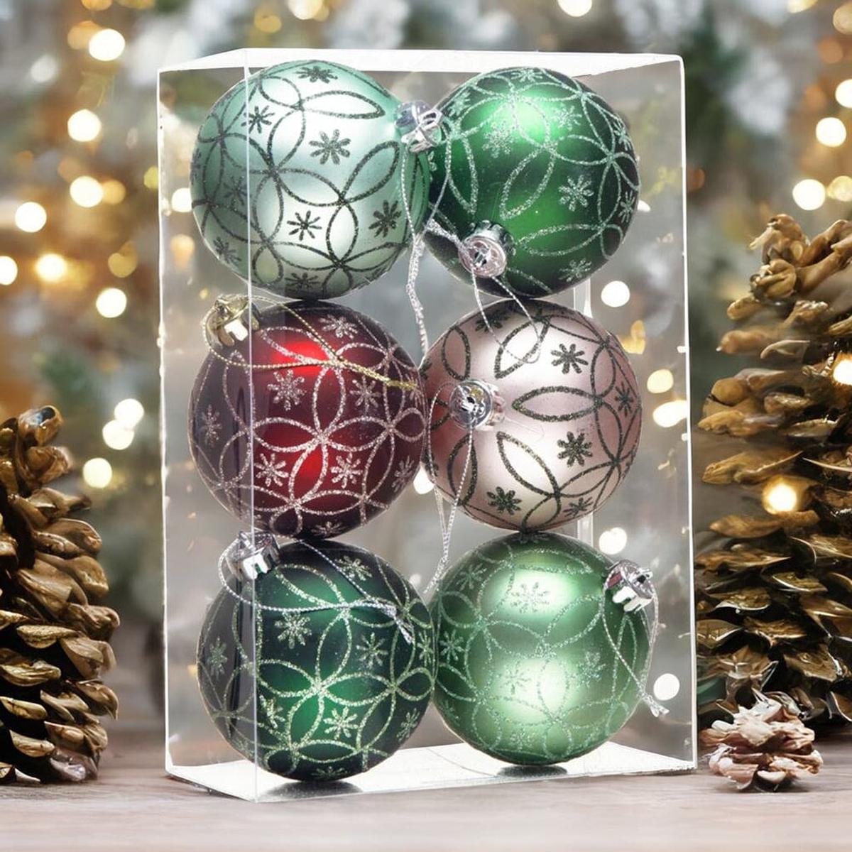 Shop For Enchanting Subtle Nature Ornament Bundle (Set of 6)