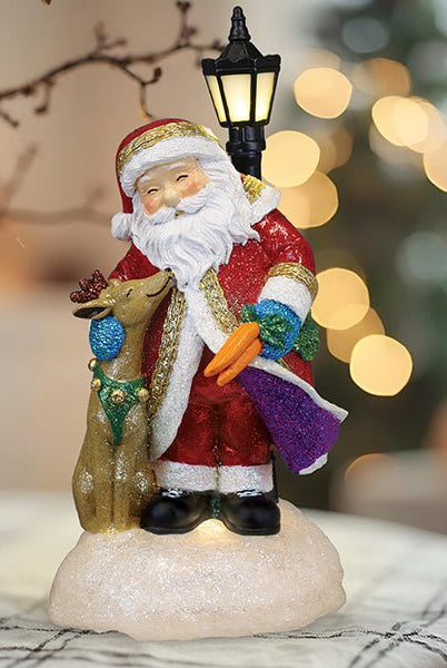 Shop For Endeering Santa Lighted Figurine