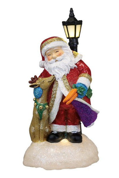 Shop For Endeering Santa Lighted Figurine
