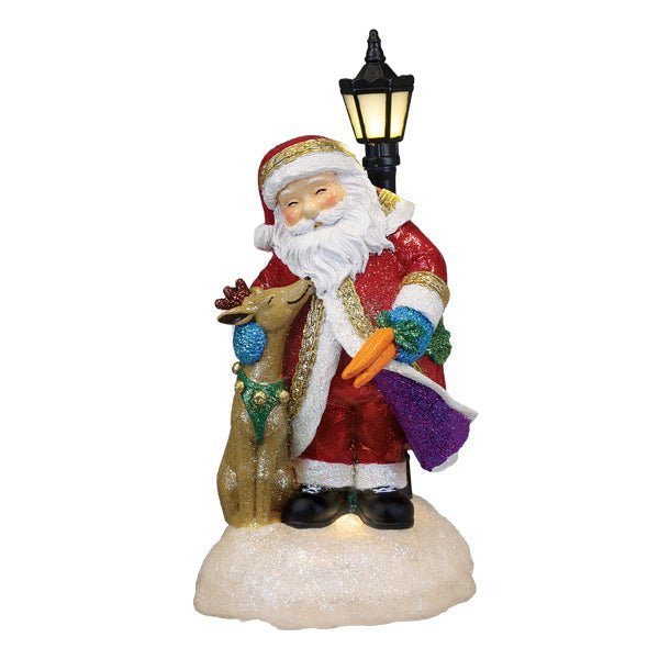Shop For Endeering Santa Lighted Figurine