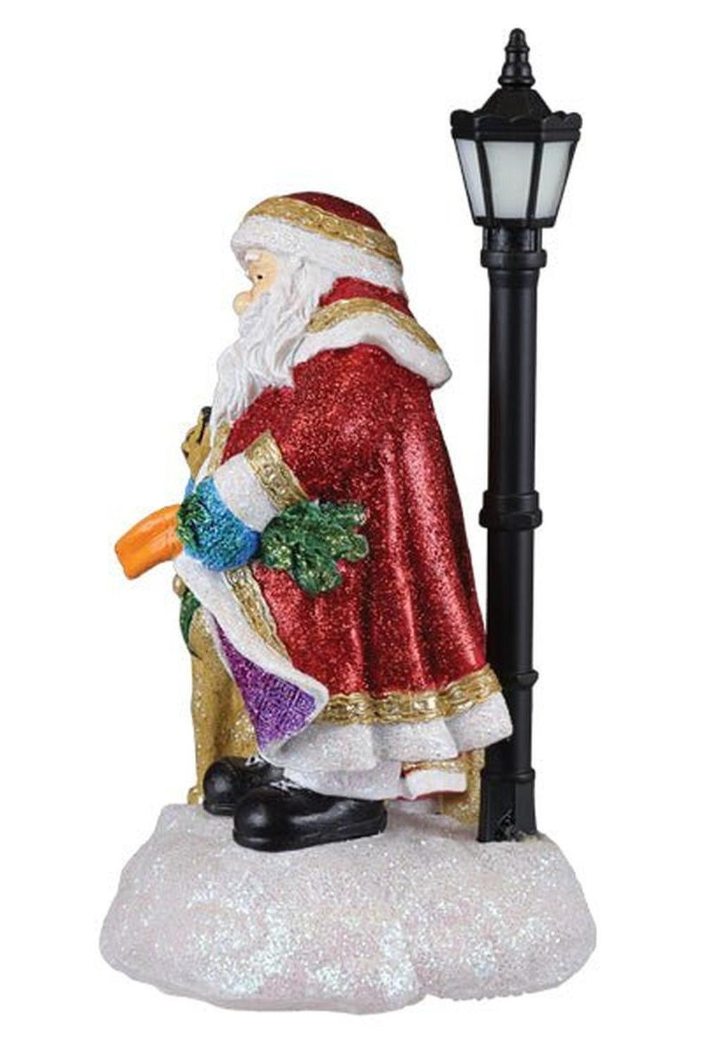 Endeering Santa Lighted Figurine