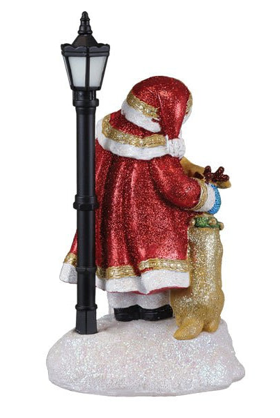 Shop For Endeering Santa Lighted Figurine