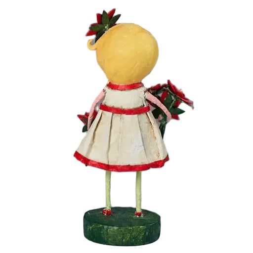 Shop For Etta Poinsettia Christmas Figurine