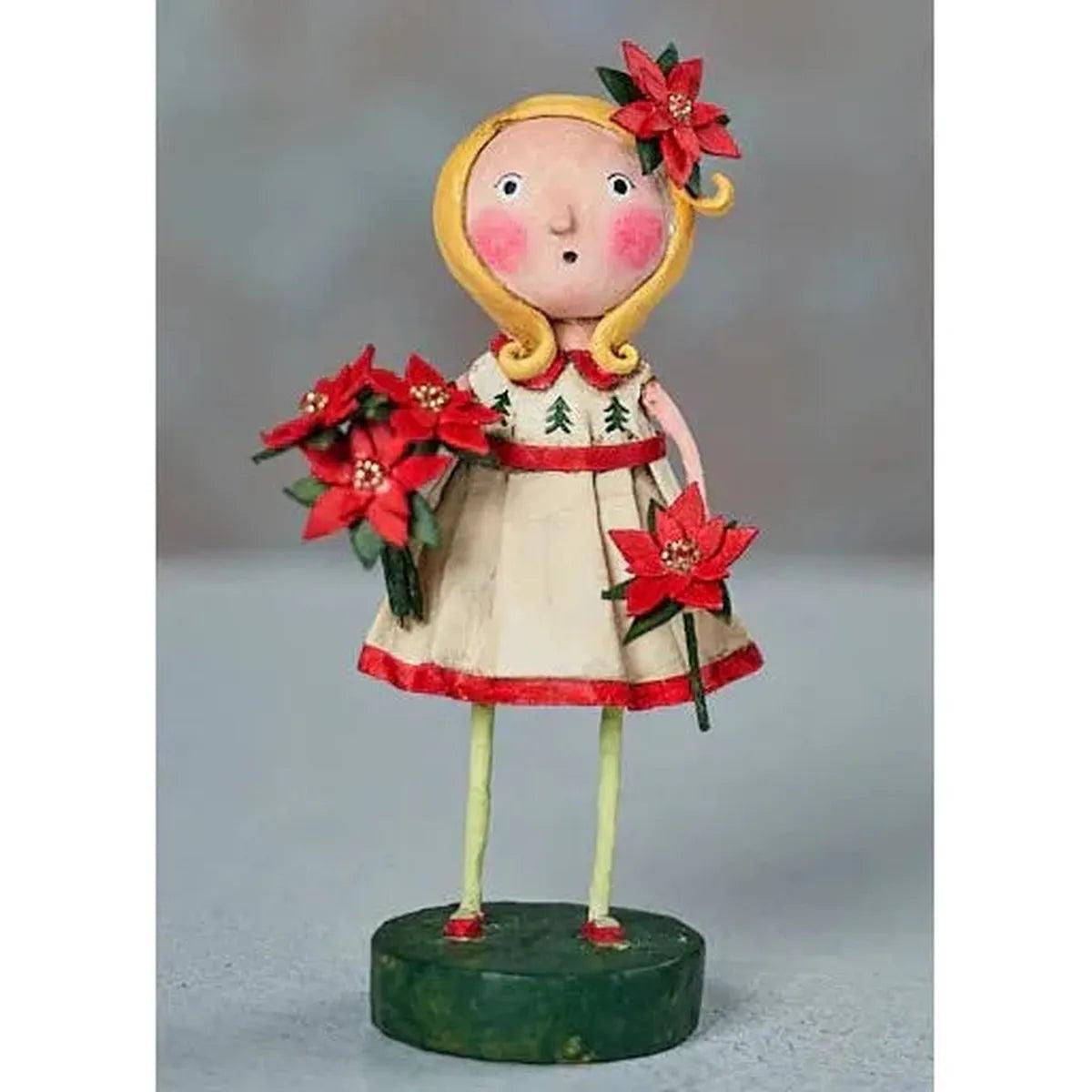 Shop For Etta Poinsettia Christmas Figurine