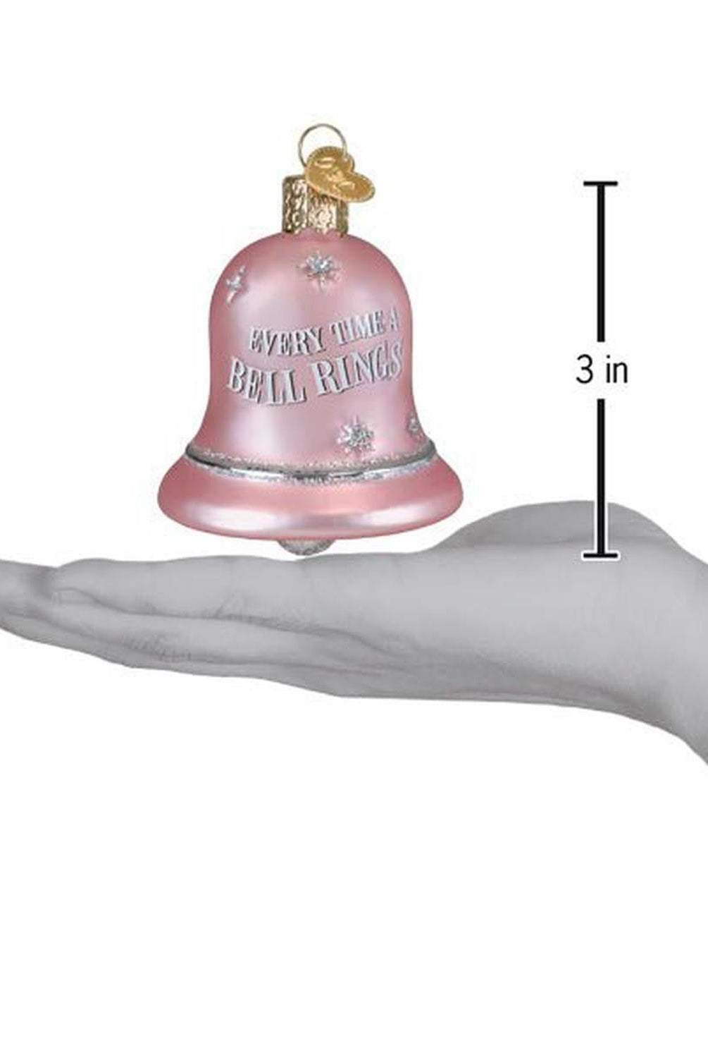 Every Time A Bell Rings Ornament