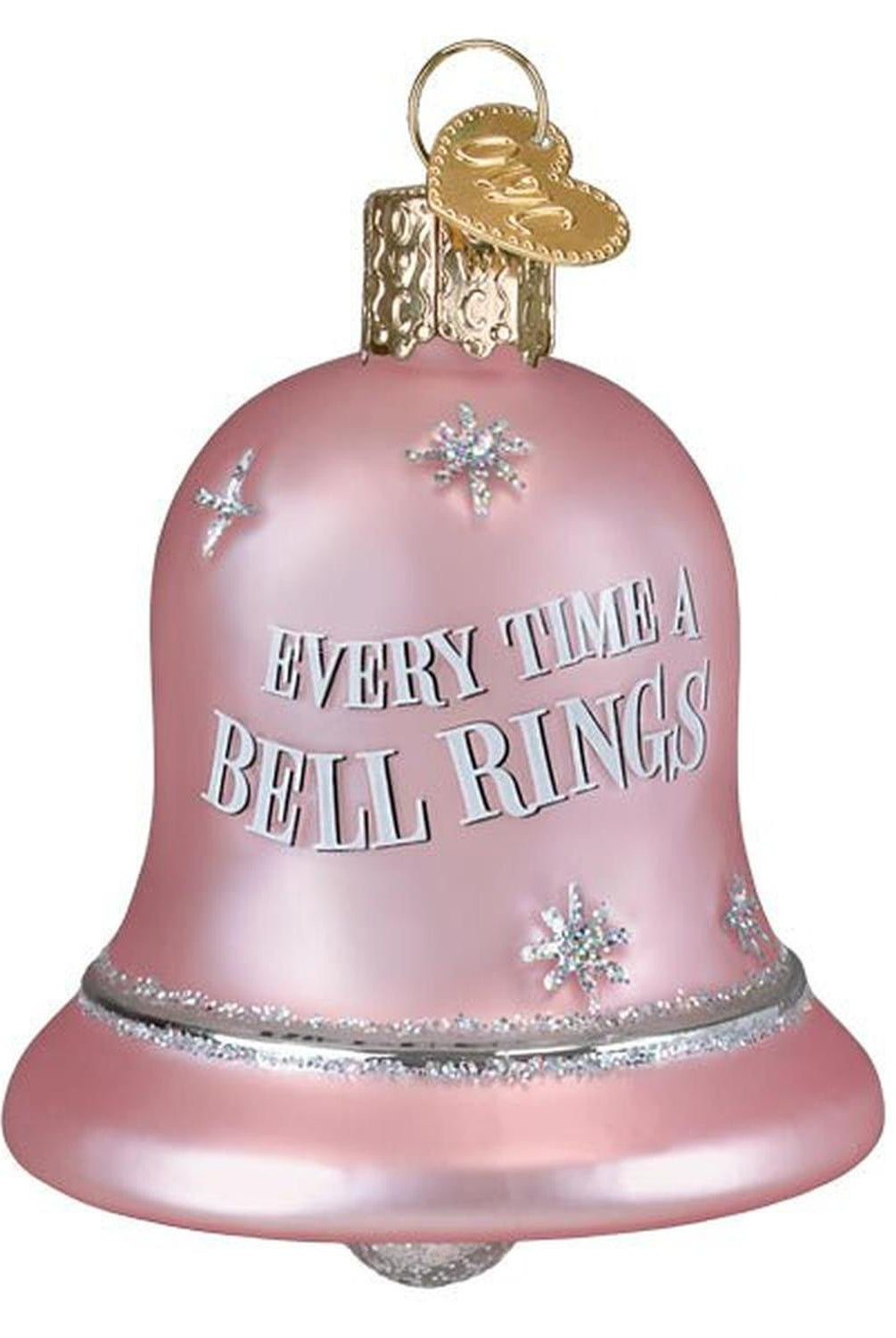 Every Time A Bell Rings Ornament