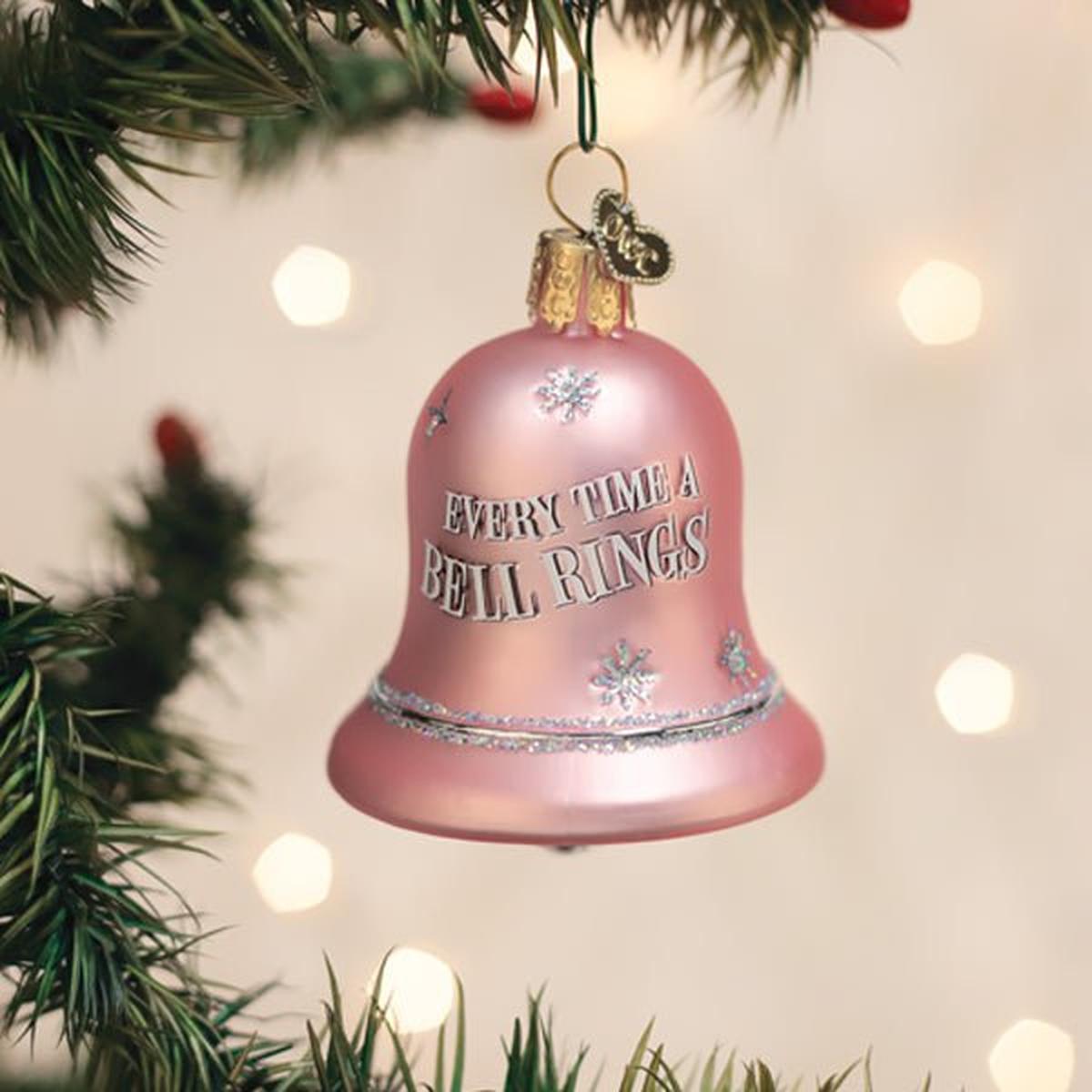 Shop For Every Time A Bell Rings Ornament
