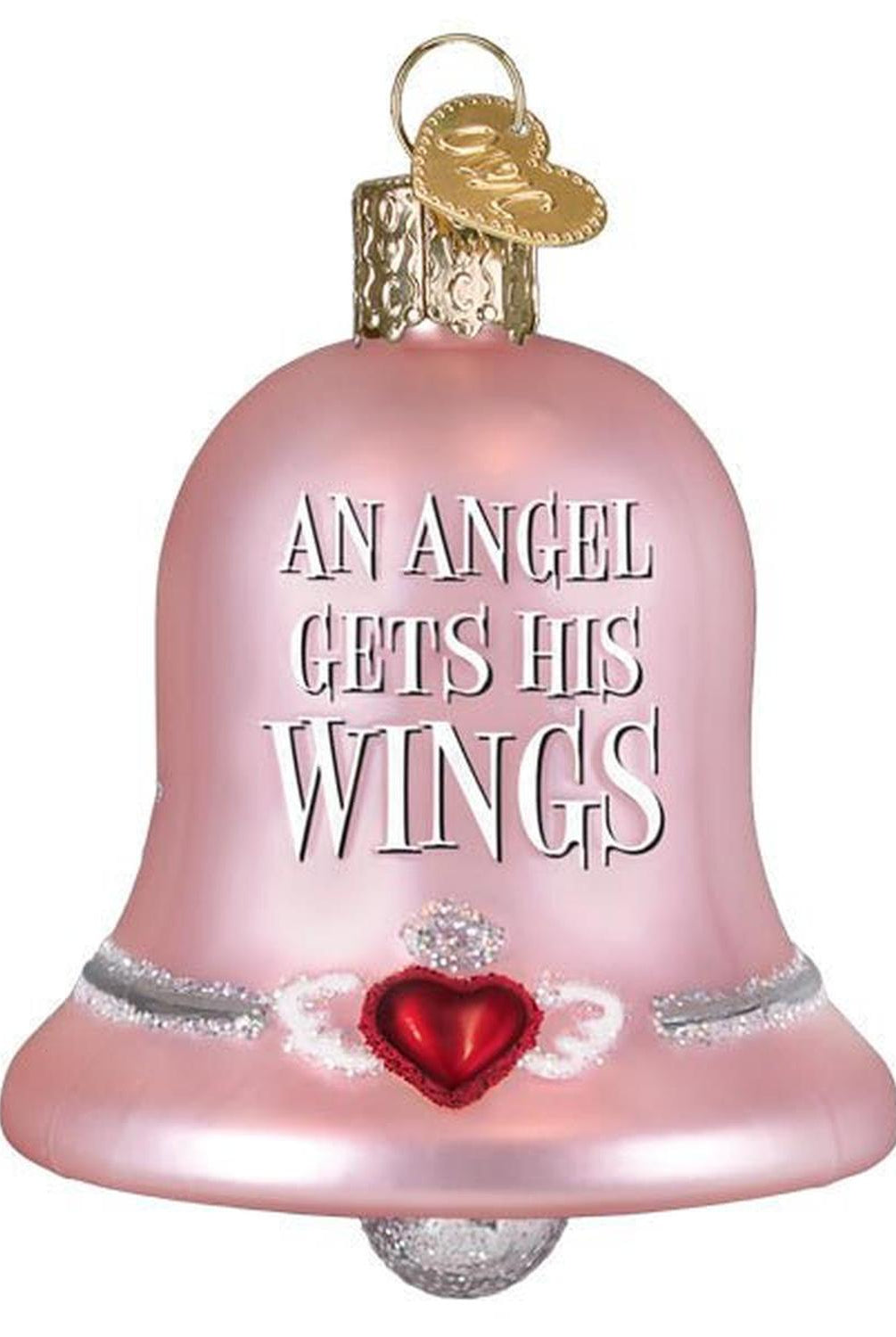 Every Time A Bell Rings Ornament