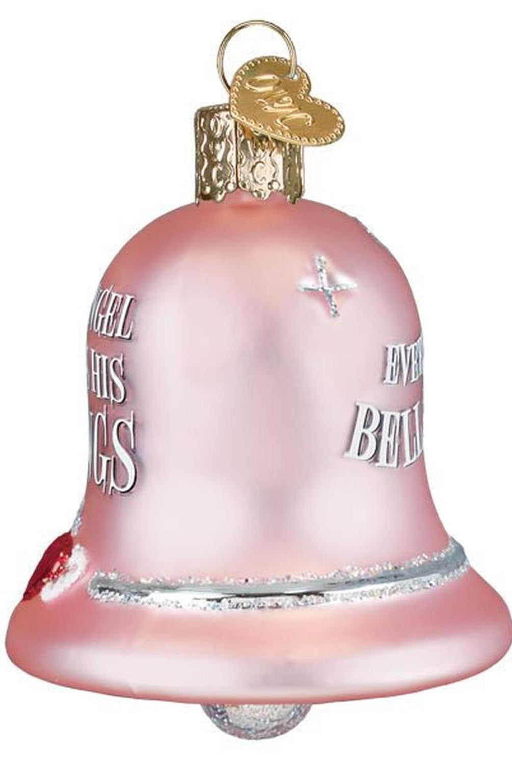 Every Time A Bell Rings Ornament