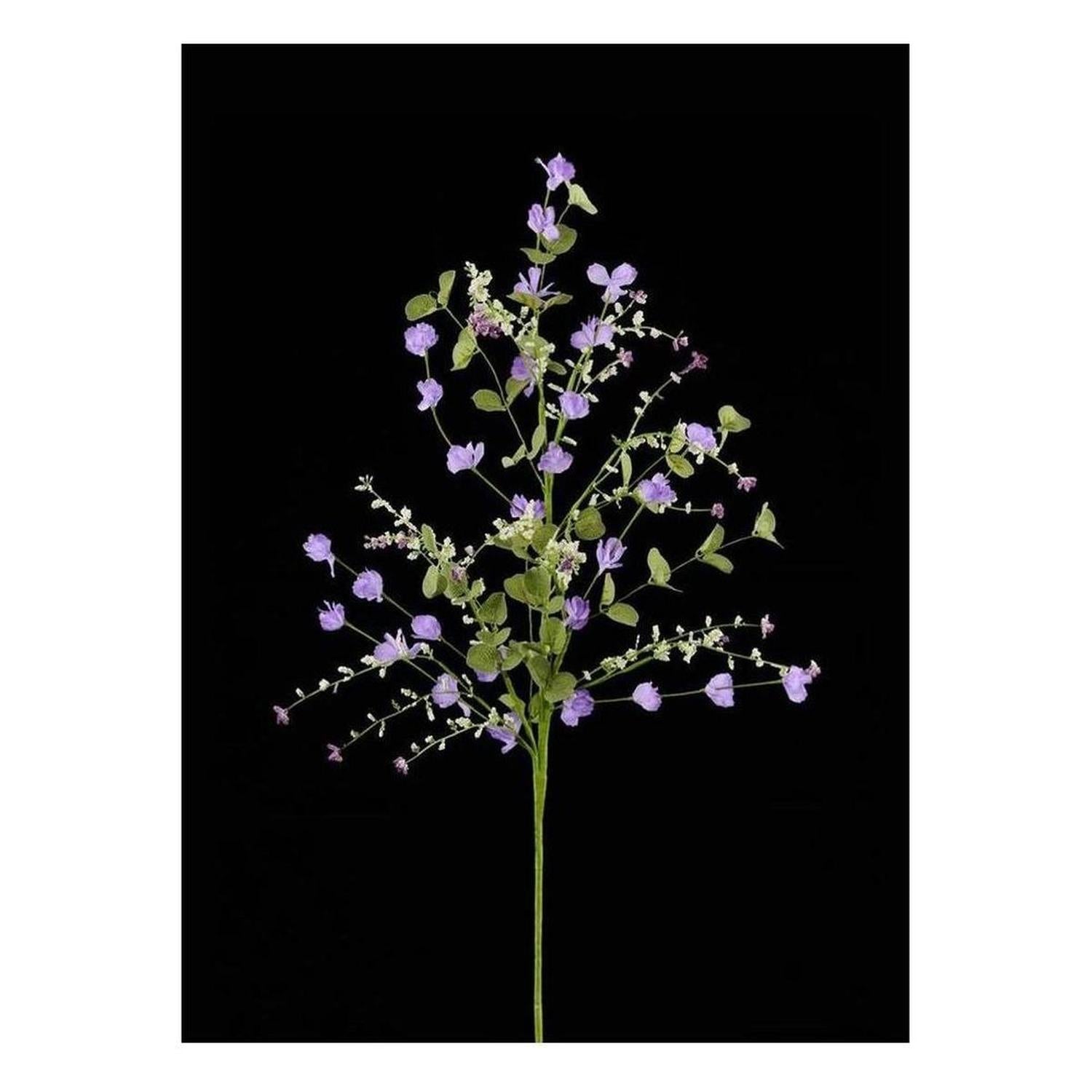 Shop For Fabric Flower Eucalyptus Spray: Lavender at Michelle's aDOORable Creations