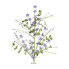 Shop For Fabric Flower Eucalyptus Spray: Lavender at Michelle's aDOORable Creations