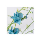 Shop For Fabric Flower Eucalyptus Spray: Light Blue at Michelle's aDOORable Creations