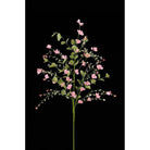 Shop For Fabric Flower Eucalyptus Spray: Pink at Michelle's aDOORable Creations