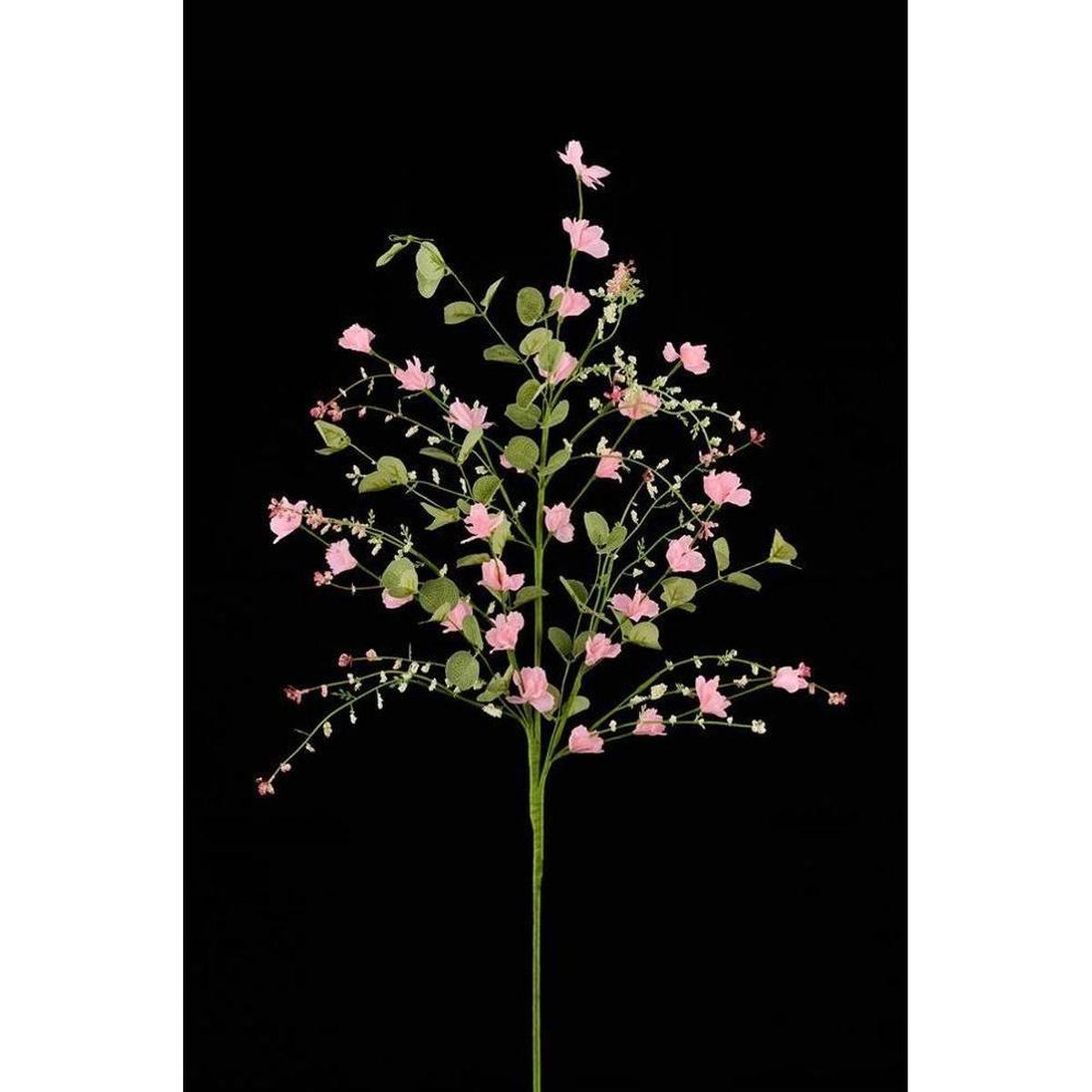 Shop For Fabric Flower Eucalyptus Spray: Pink at Michelle's aDOORable Creations