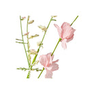 Shop For Fabric Flower Eucalyptus Spray: Pink at Michelle's aDOORable Creations