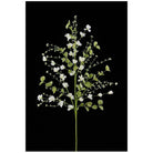 Shop For Fabric Flower Eucalyptus Spray: White at Michelle's aDOORable Creations