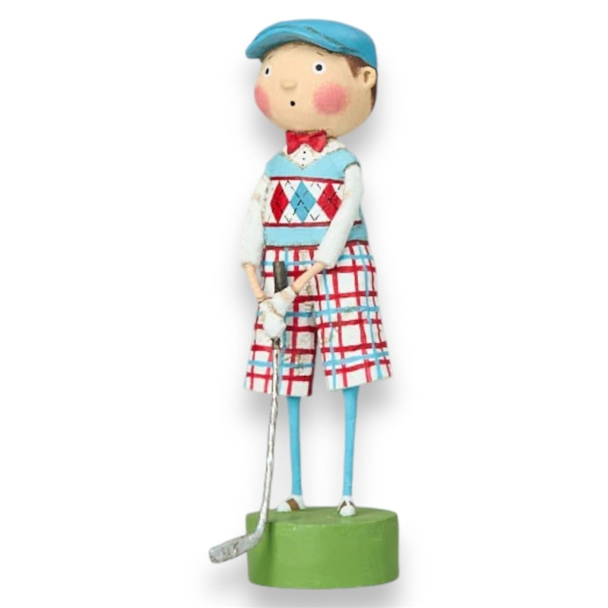 Shop For Fairway Phil Lori Mitchell Golfer Figurine *New for 2025*