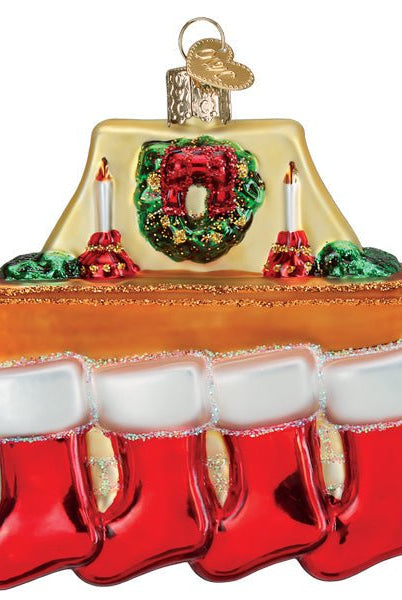 Shop For Family Of 4 Stockings Ornament