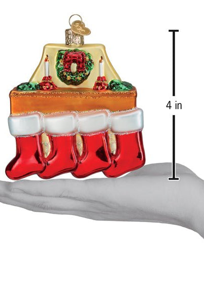 Shop For Family Of 4 Stockings Ornament
