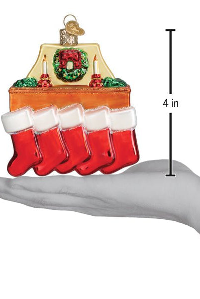 Shop For Family Of 5 Stockings Ornament