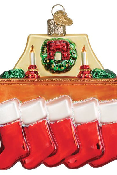 Shop For Family Of 5 Stockings Ornament