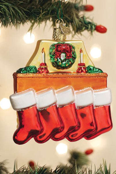 Shop For Family Of 5 Stockings Ornament