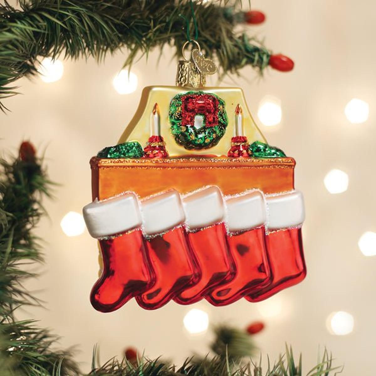 Shop For Family Of 5 Stockings Ornament