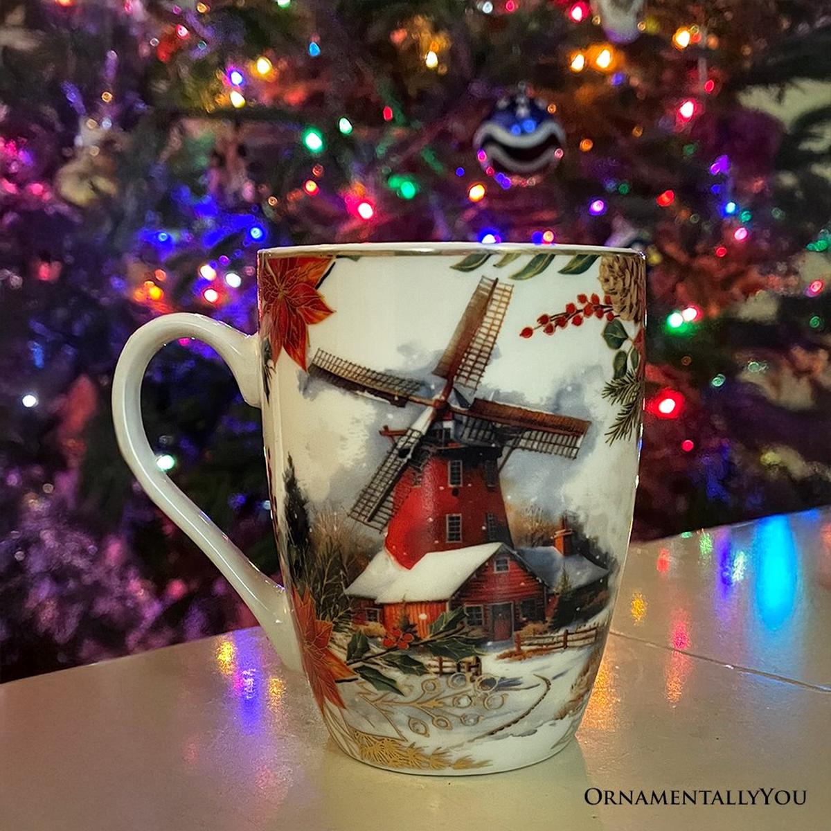 Shop For Fancy Farmhouse Holiday Mugs (Set of 4)