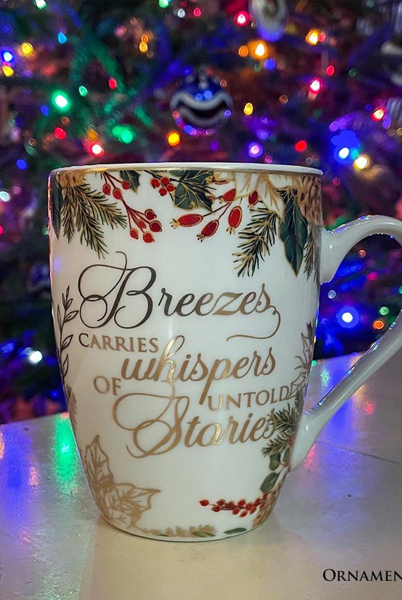 Shop For Fancy Farmhouse Holiday Mugs (Set of 4)