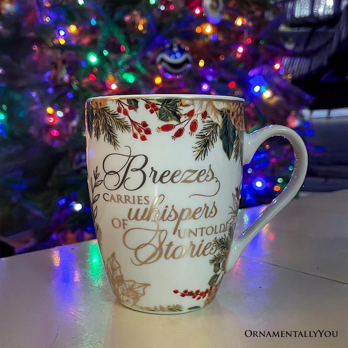 Shop For Fancy Farmhouse Holiday Mugs (Set of 4)