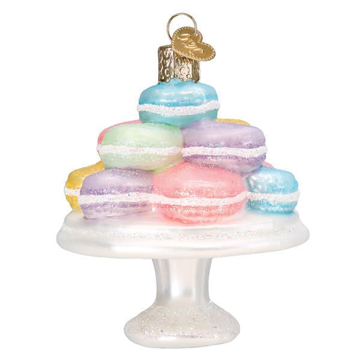 Shop For Fancy Macarons Ornament