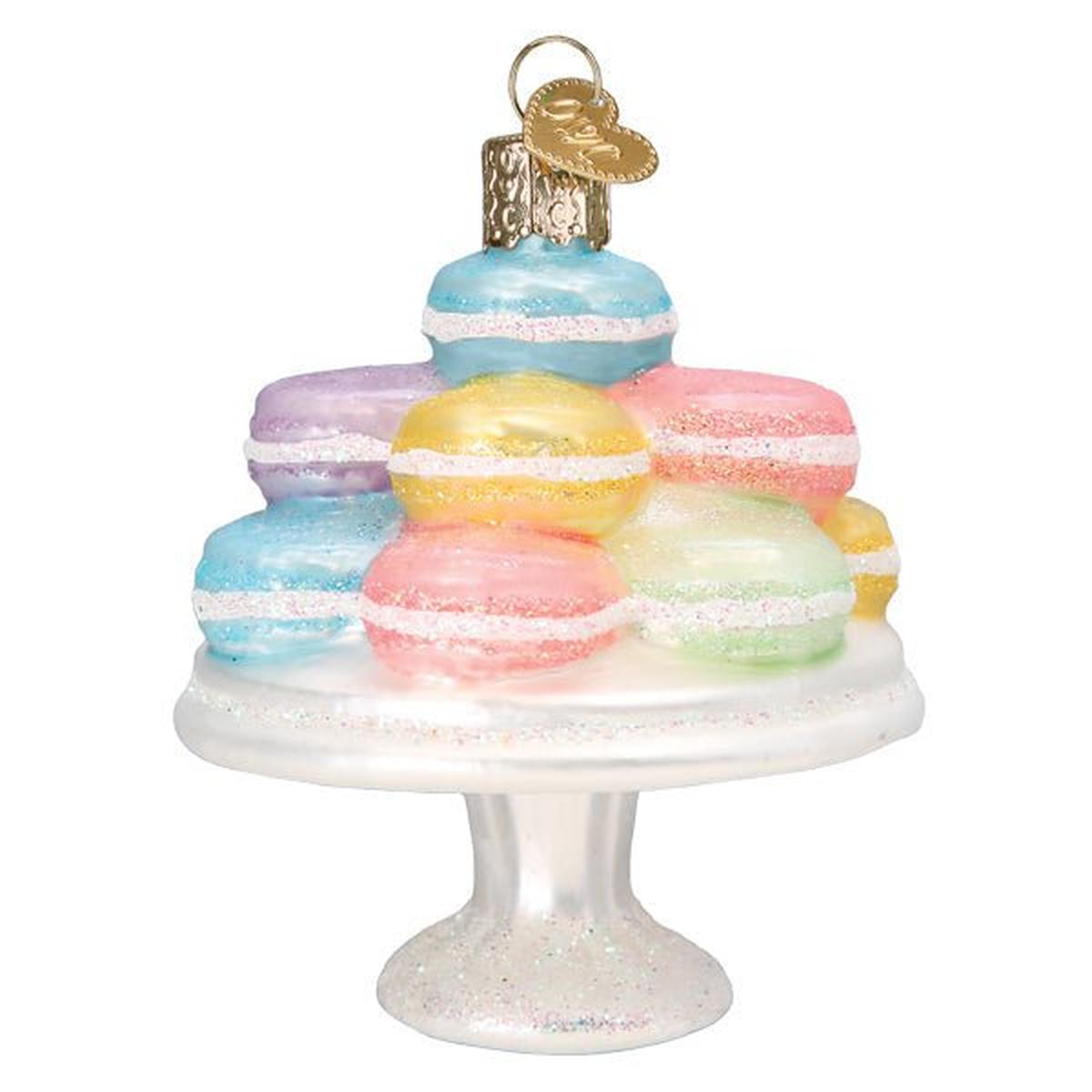 Shop For Fancy Macarons Ornament