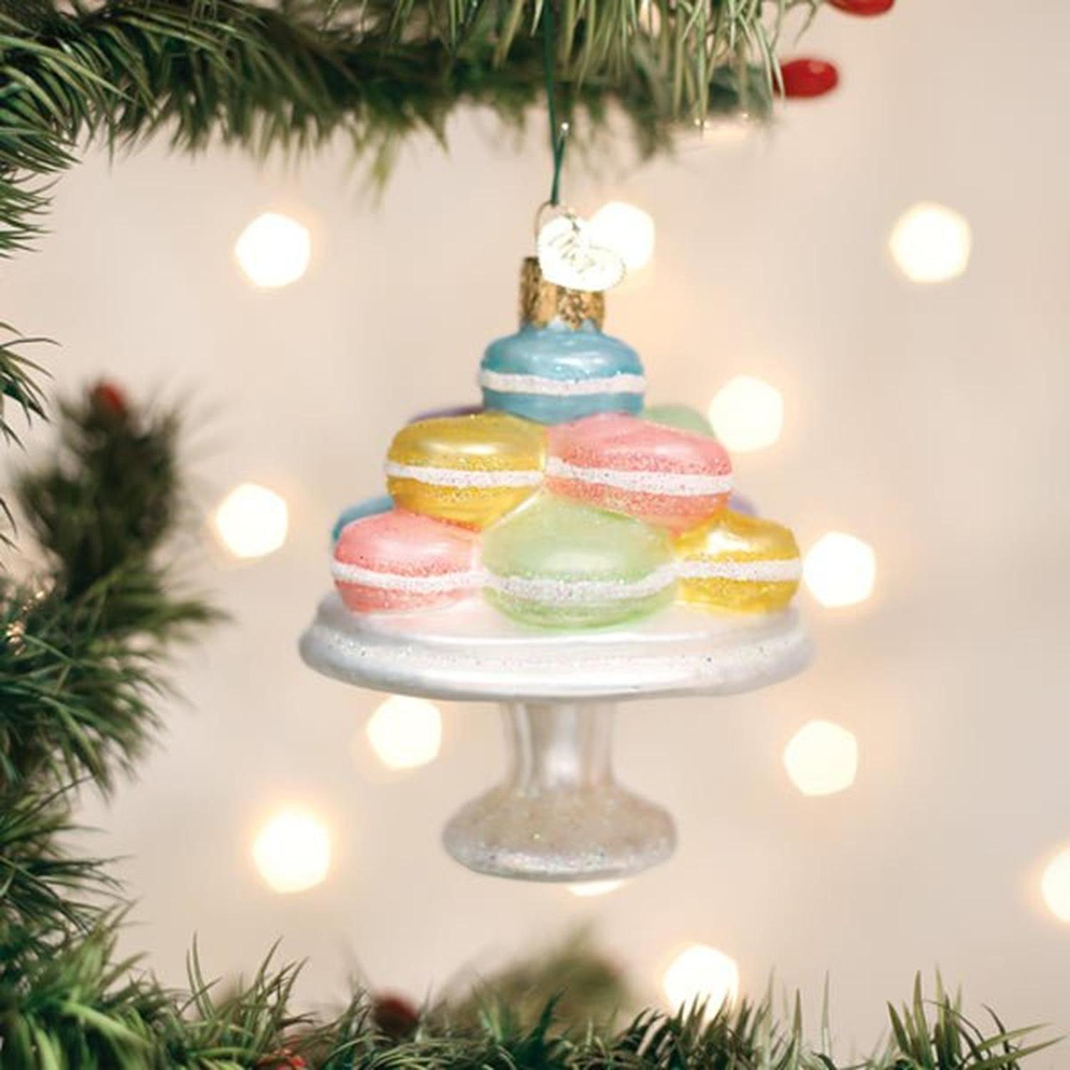 Shop For Fancy Macarons Ornament