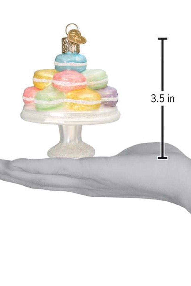 Shop For Fancy Macarons Ornament