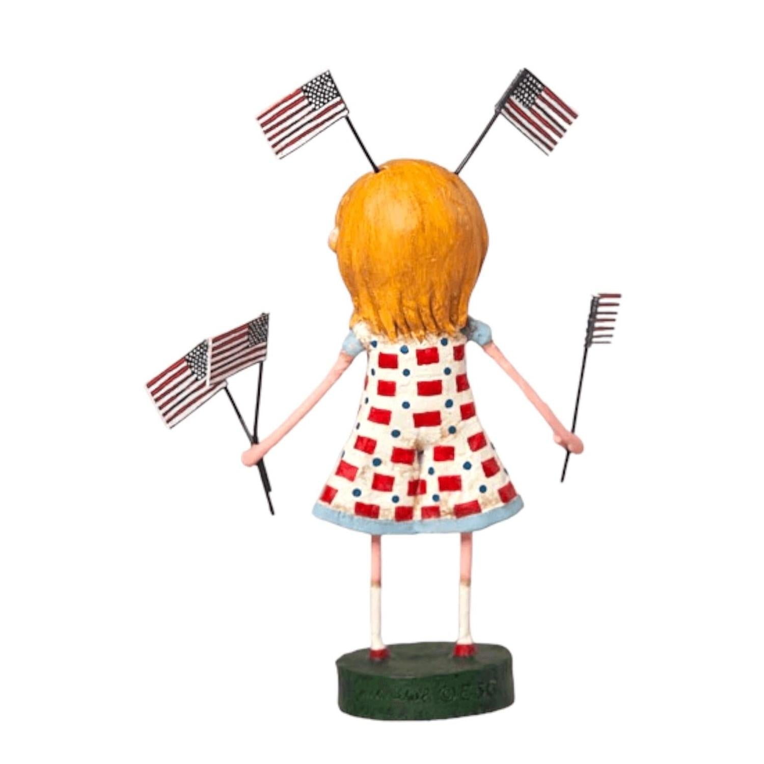 Shop For Fannie's Flags Lori Mitchell Figurine