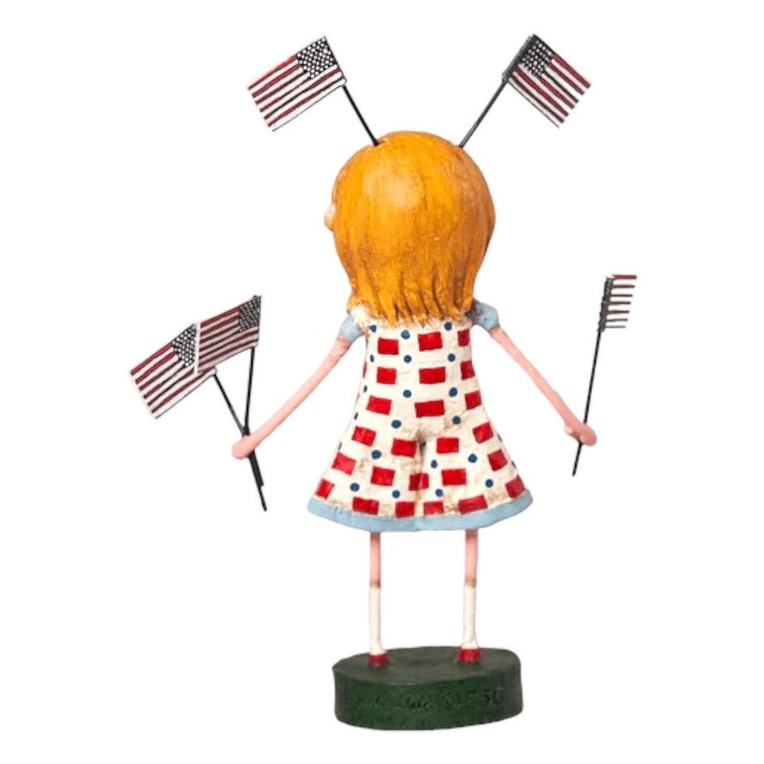 Shop For Fannie's Flags Lori Mitchell Figurine