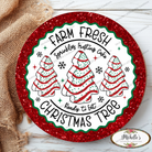 Shop For Farm Fresh Christmas Tree Glitter Sign