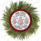 Shop For Farm Fresh Christmas Tree Glitter Sign