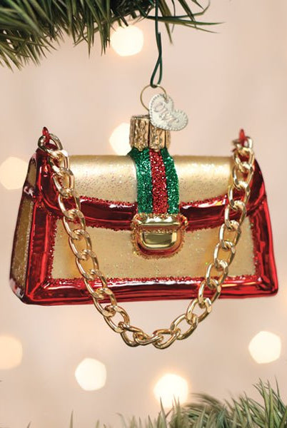 Shop For Fashion Purse Ornament