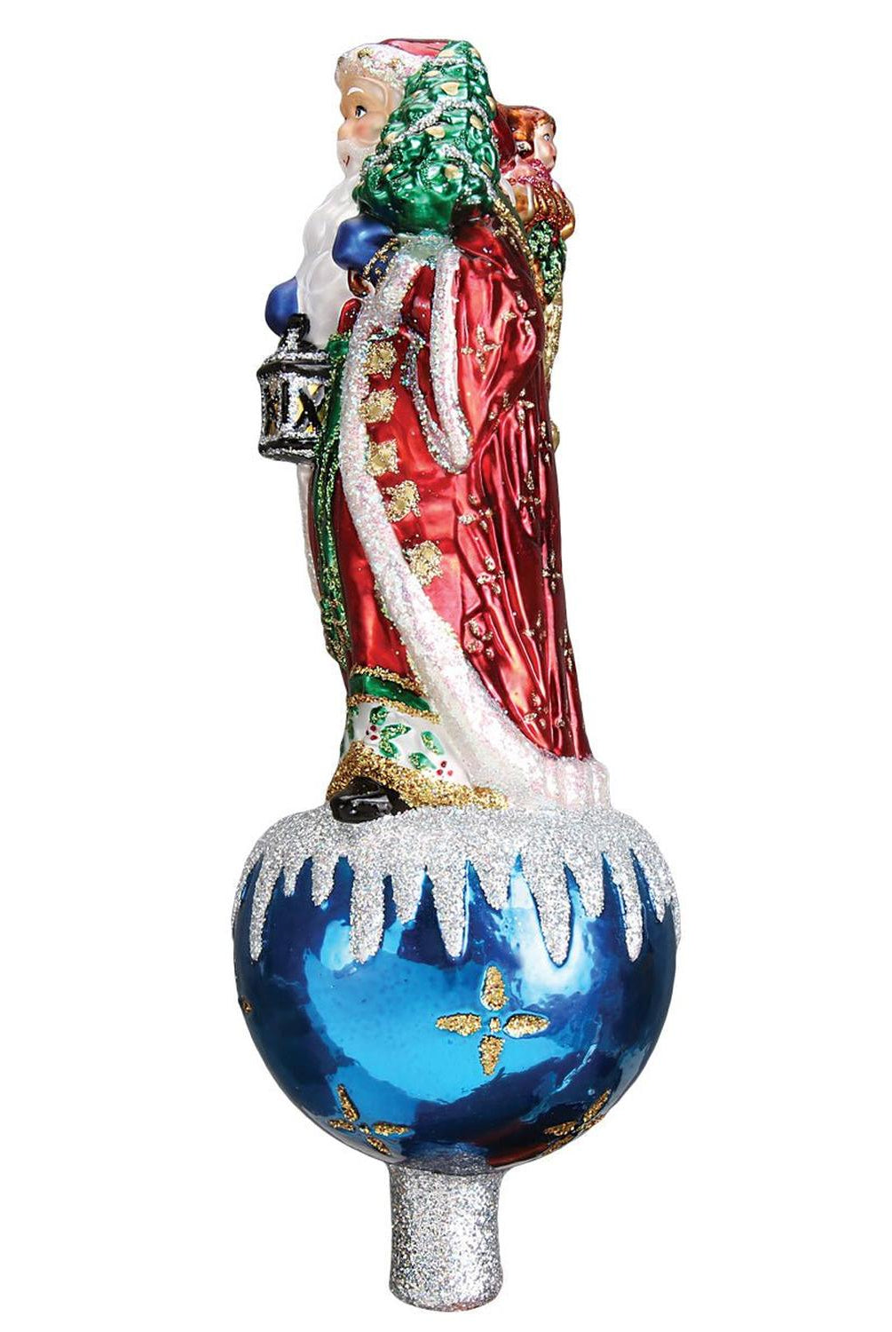 Father Christmas Tree Top