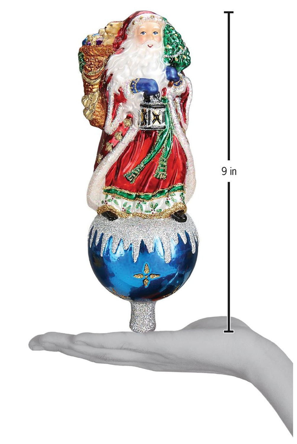 Father Christmas Tree Top