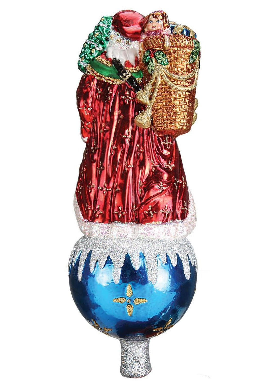 Father Christmas Tree Top