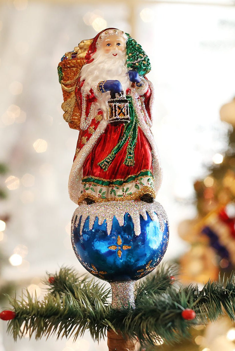 Shop For Father Christmas Tree Top