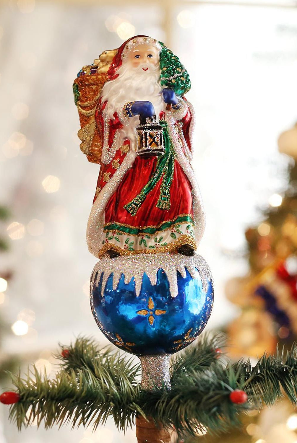 Father Christmas Tree Top