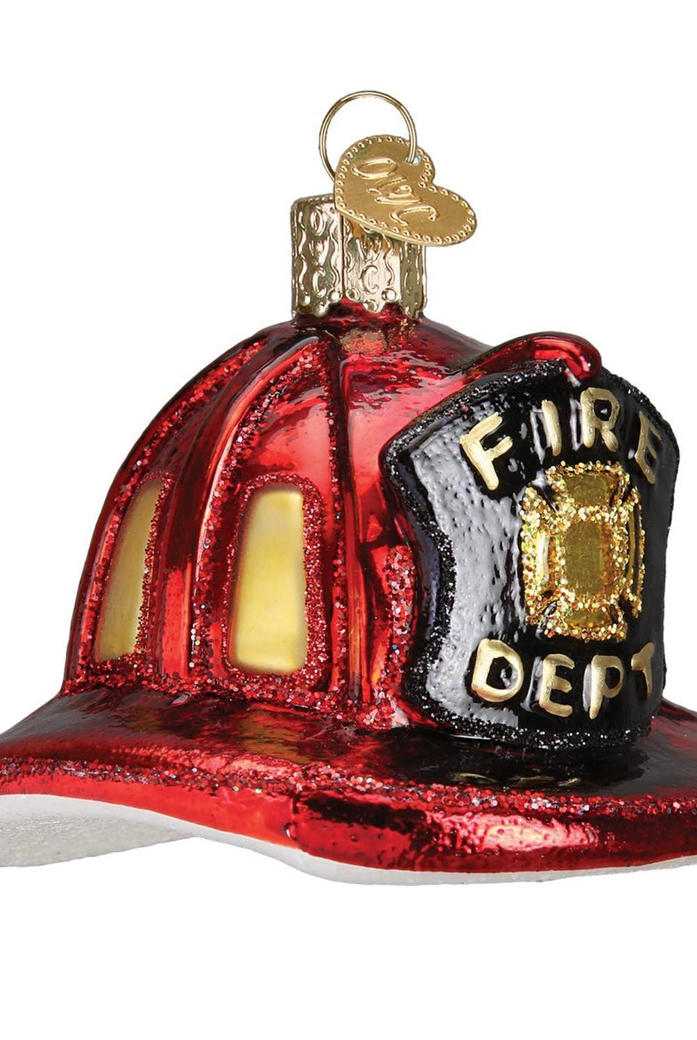 Fireman's Helmet Ornament